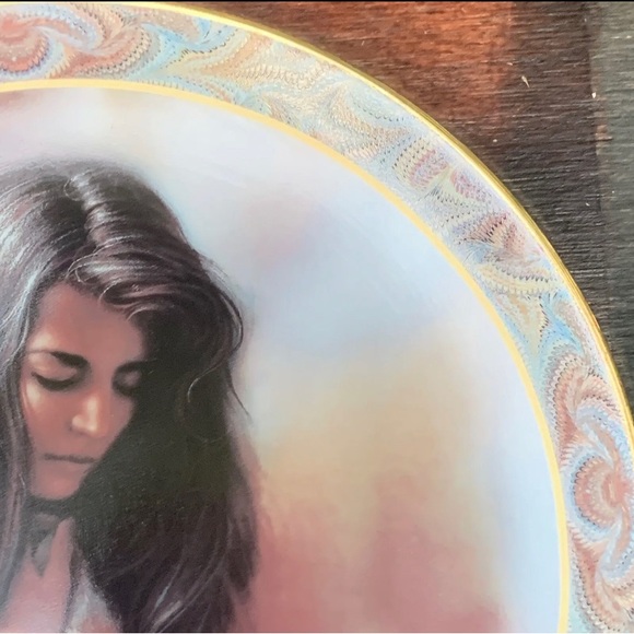 1994 "First Glance" 4th Plate Native Beauty Collection by Lee Bogle - Picture 3 of 10